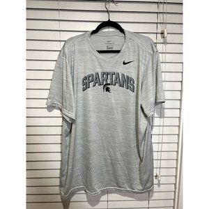 Nike Michigan State‎ Spartans Drifit Shirt - Size XXL